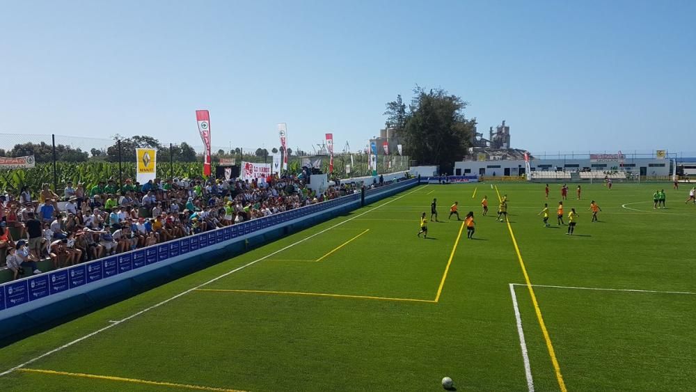 Fútbol Femenino, Playoff de Ascenso a Primera: Femarguín - Sevilla