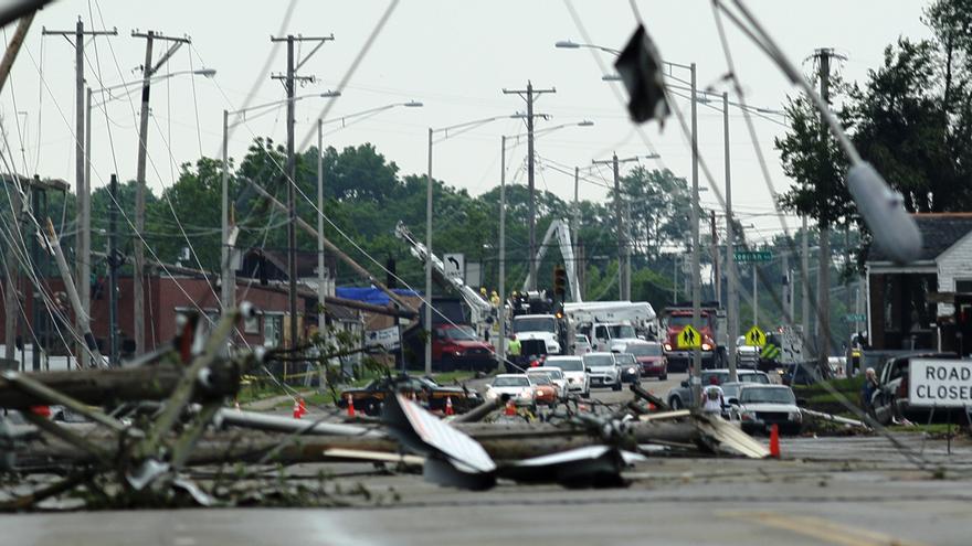 Mueren al menos tres personas en EEUU debido a fuertes tornados