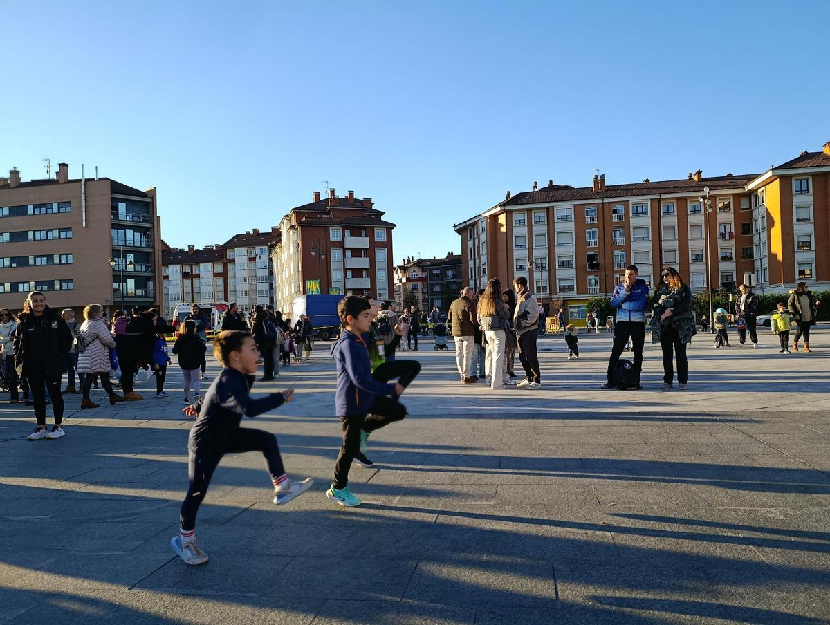 Atletismo en estado puro en Lugones