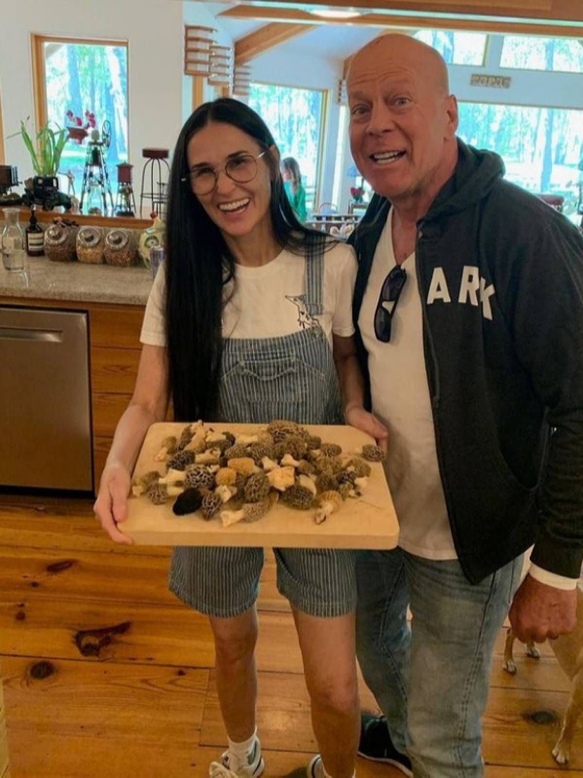 Demi Moore y Bruce Willis