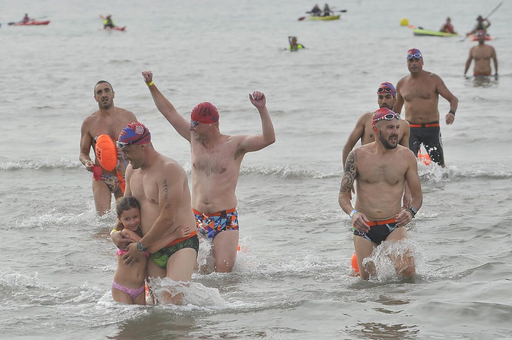 Esquitino repite triunfo en la Tabarca-Santa Pola.