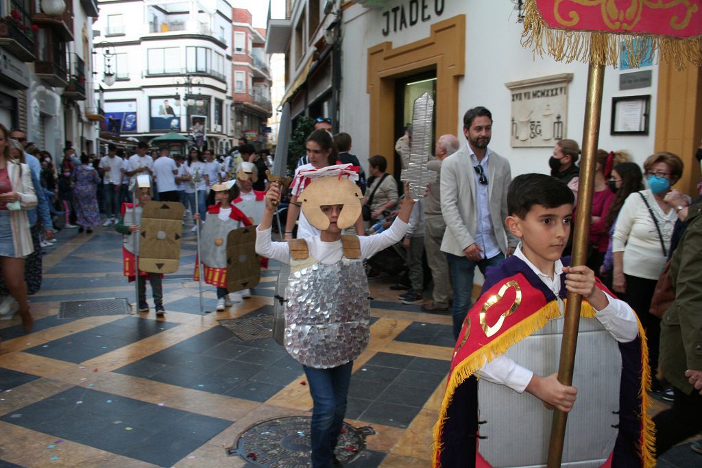 Procesión de papel en Lorca