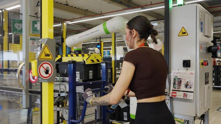 Amazon anuncia una inversión de más de 10.000 millones para ampliar y modernizar su red de centros logísticos en Europa