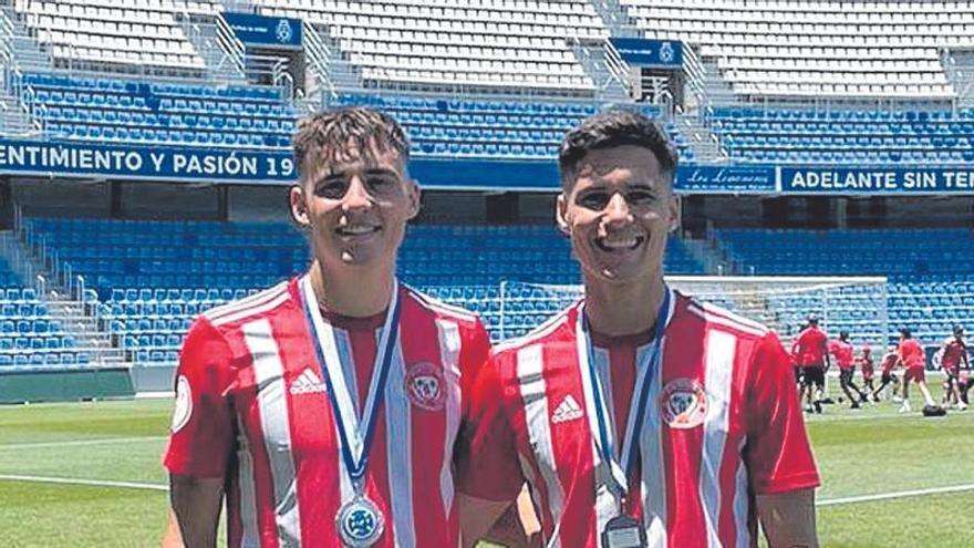 Javier y Jorge Yanes: los gemelos que brillan en Tercera