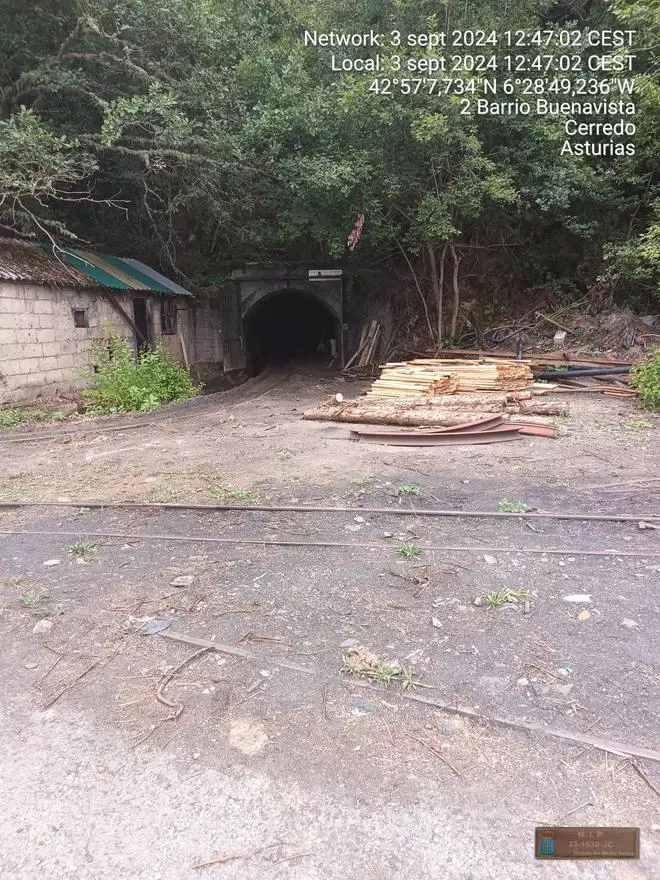 Las fotos que mostraban ya en 2024 que en la mina del accidente mortal de Asturias se sacaba carbón sin permiso