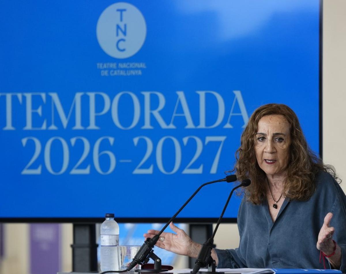 Portaceli dedica a BCN el programa de la seva última temporada al capdavant del TNC