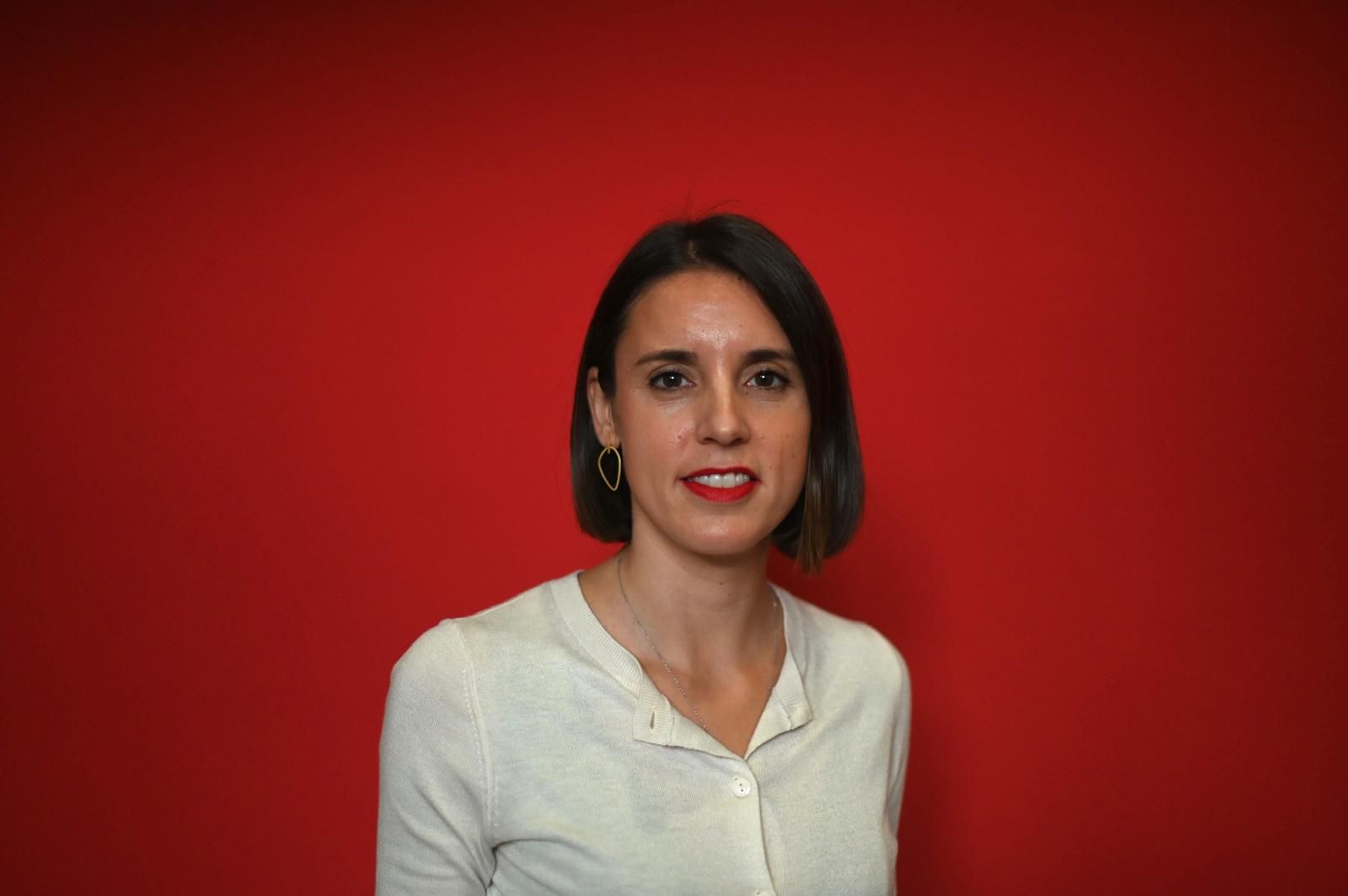EN IMÁGENES | Irene Montero visita Zaragoza