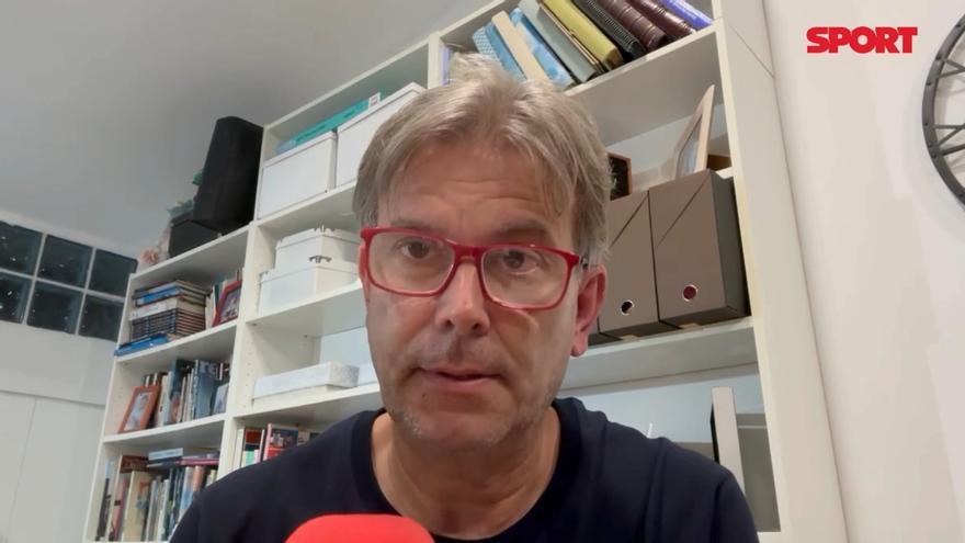 David Bernabeu: "Los egos matan el éxito. La frase de Flick al vestuario es la frase de la temporada"