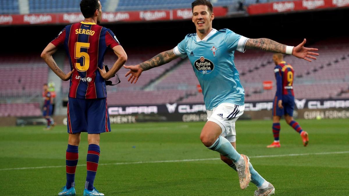 Las mejores imágenes del Barça - Celta