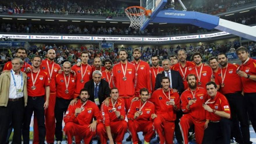 España, bronce en el Eurobasket