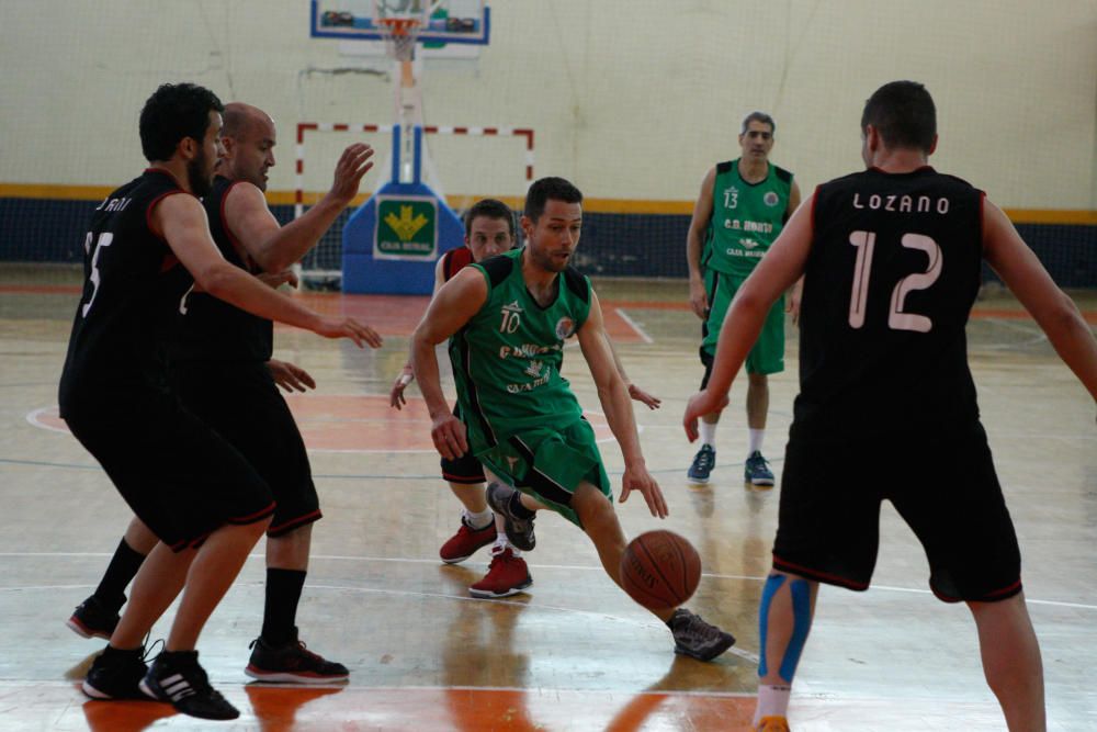 Final de la liga provincial de baloncesto