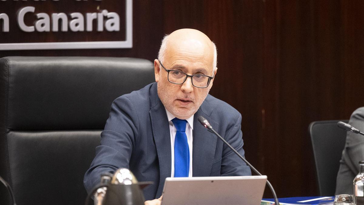 El presidente del Cabildo de Gran Canaria, Antonio Morales.