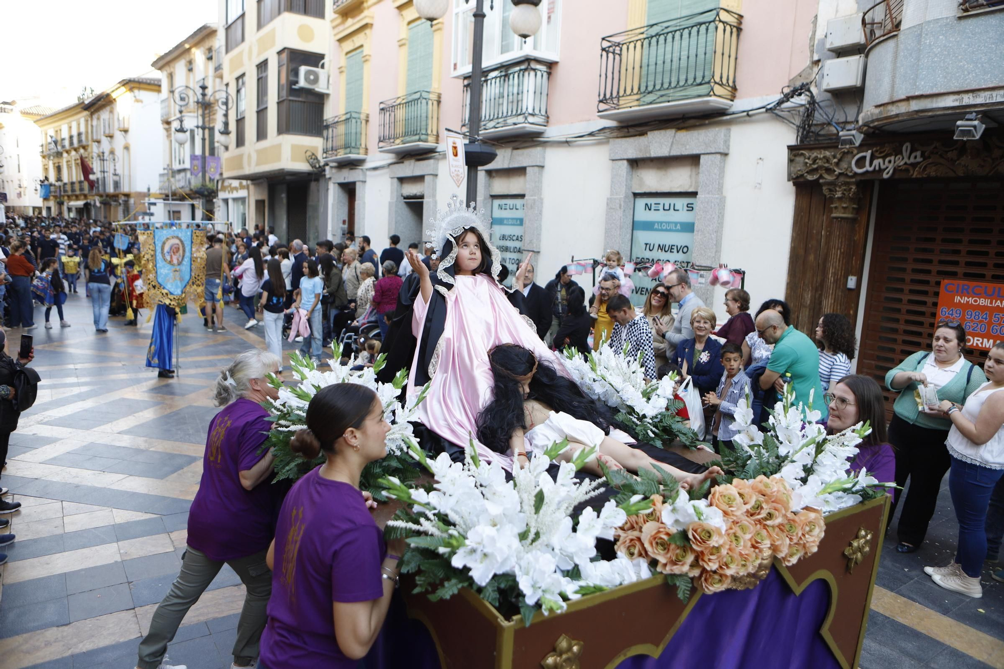 Así ha sido la Procesión de Papel de Lorca 2025