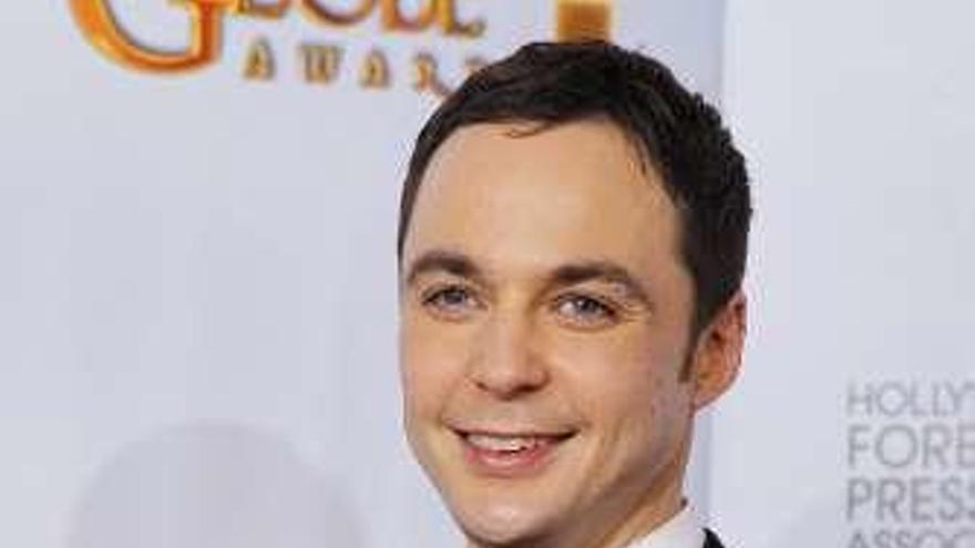 El actor Jim Parsons.