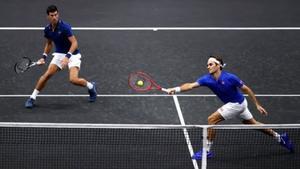 Federer y Djokovic, pareja en la Laver Cup 2018