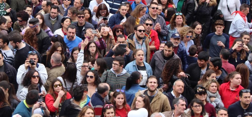 Búscate en la mascletà del sábado 3 de marzo