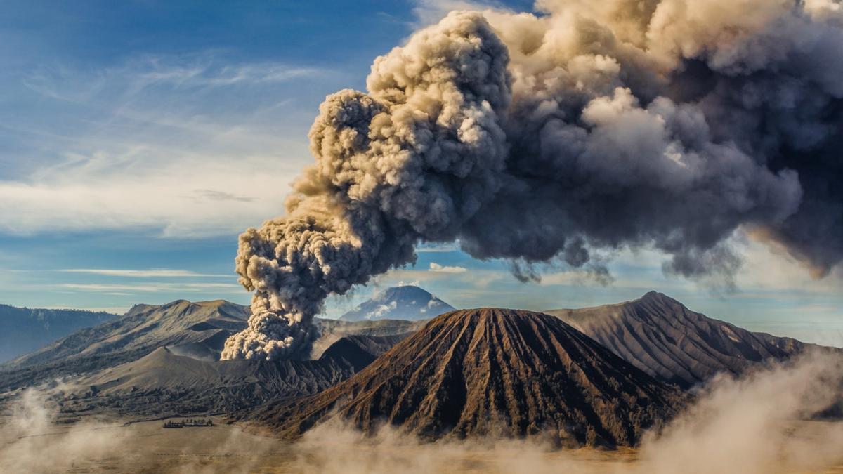 Otras erupciones volcánicas impresionantes