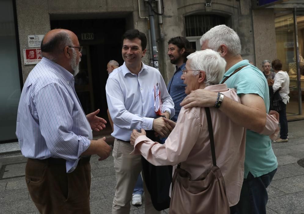 Asamblea del PSOE en Vigo