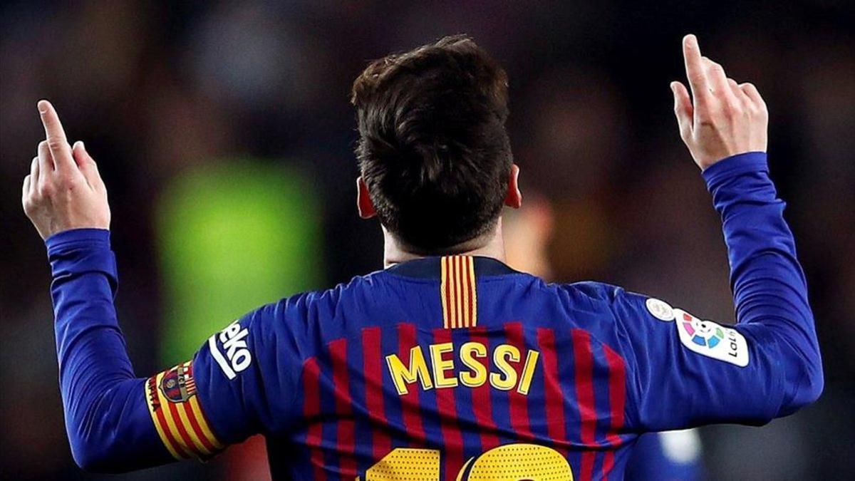 Leo Messi es máximo goleador de la temporada