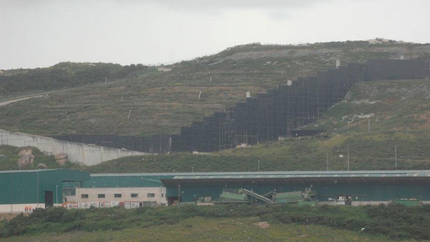 Planta de tratamiento de residuos.