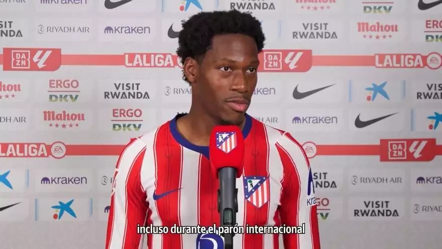 Jonathan David: "Marcar en mi primer derbi y ganar es una sensación increíble"