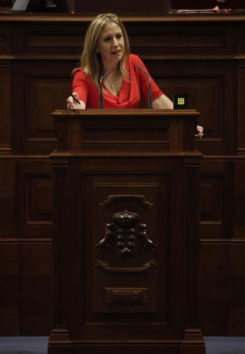 29/11/2016.Pleno del Parlamento de Canarias..Presupuestos