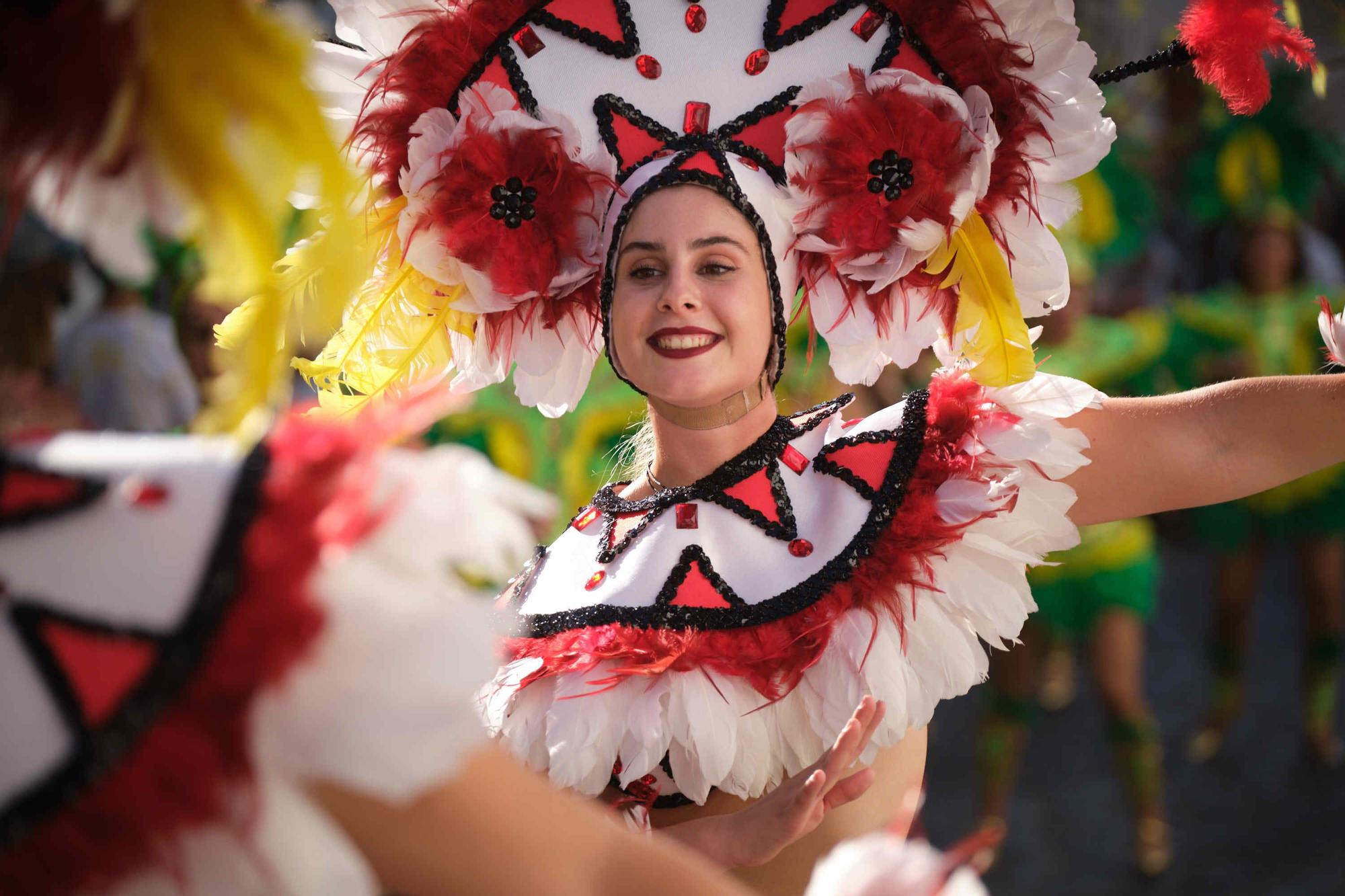 Coso Apoteosis del Carnaval de Puerto de la Cruz.