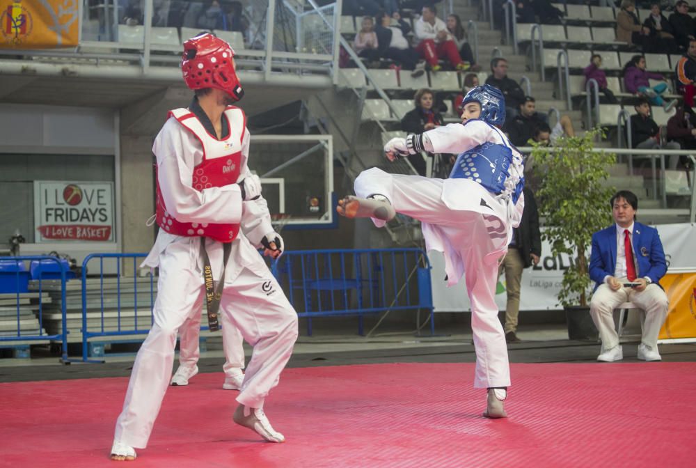 450 luchadores de élite en el cierre del Open