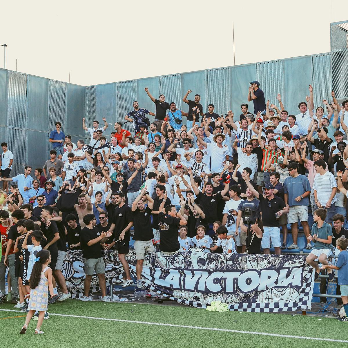 Aficionados del equipo.