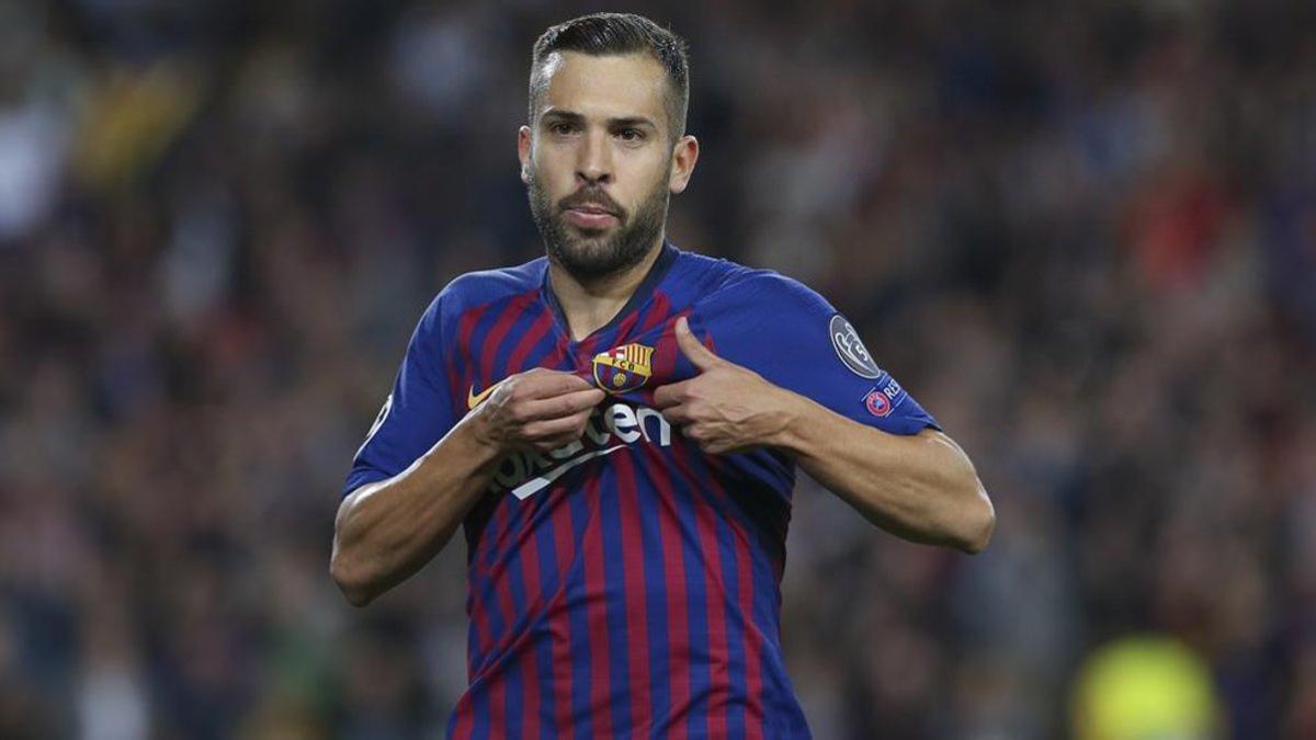 Jordi Alba no tiene sustituto en el Barça