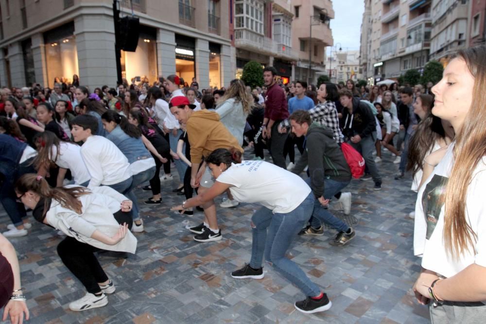 Flashmob por el Día de la Danza en Cartagena