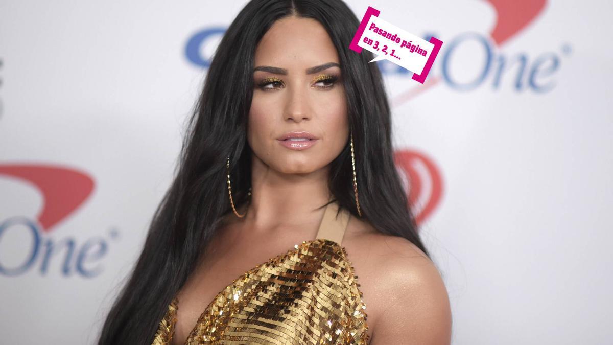 Demi Lovato se echa bien de brilli brilli en las estrías y las muestra orgullosa en Instagram