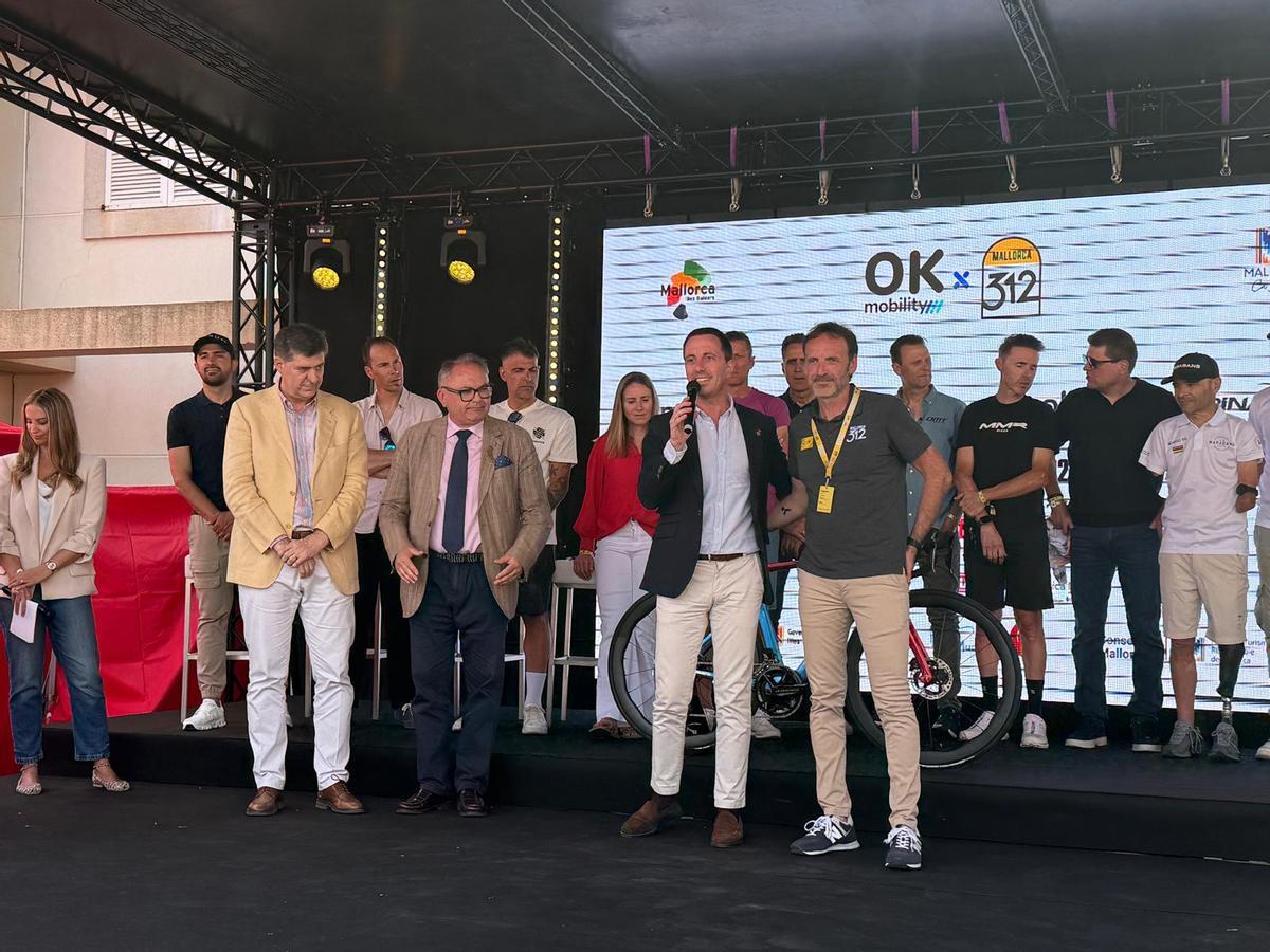 Presentación de la Mallorca 312 OK Mobility Presentación de la Mallorca 312 OK Mobility