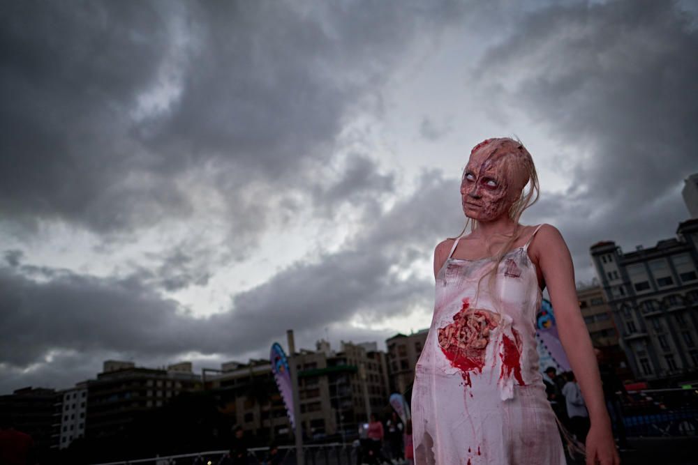 Desfile zombis y taller maquillaje (Tenerife ...