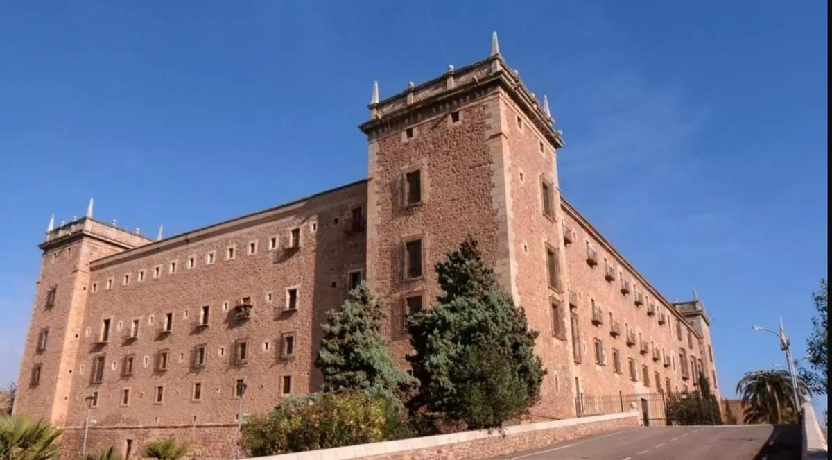 Monasterio del Puig donde está el Museo de la Imprenta.