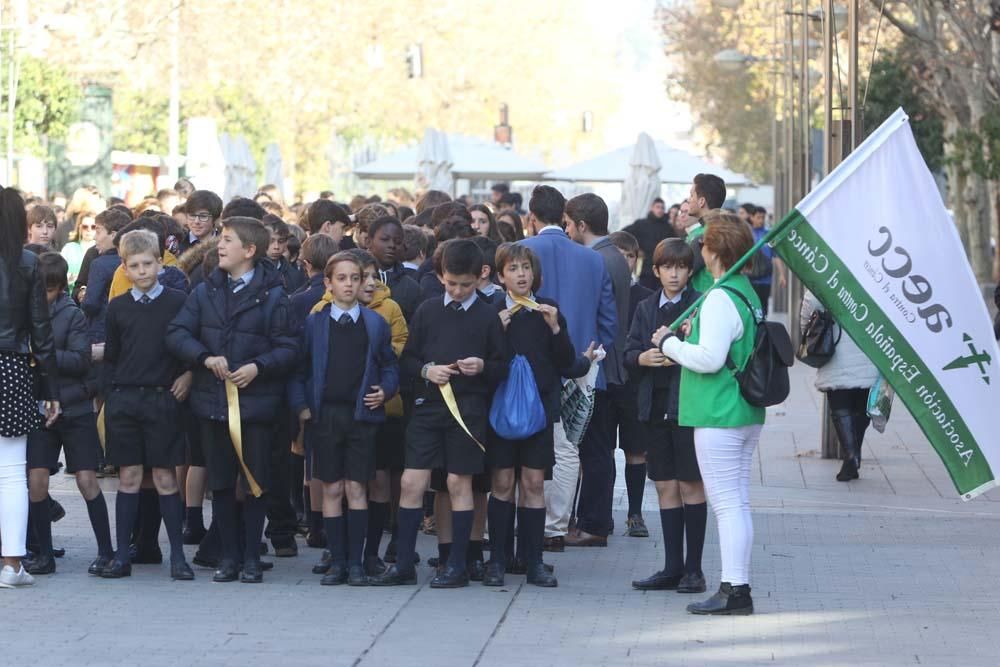 Día contra el cáncer infantil