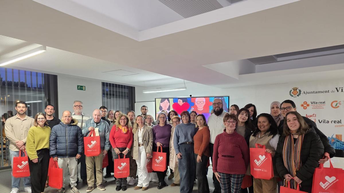 Fotogaleria I Vila-real presenta les primeres parelles lingüístiques de la 20a edició del Vaoluntariat pel valencià