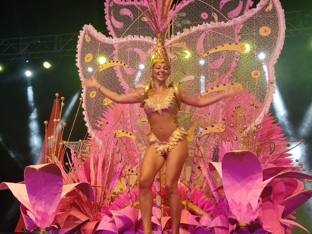 Gala Trajes de Papel del Carnaval de Águilas