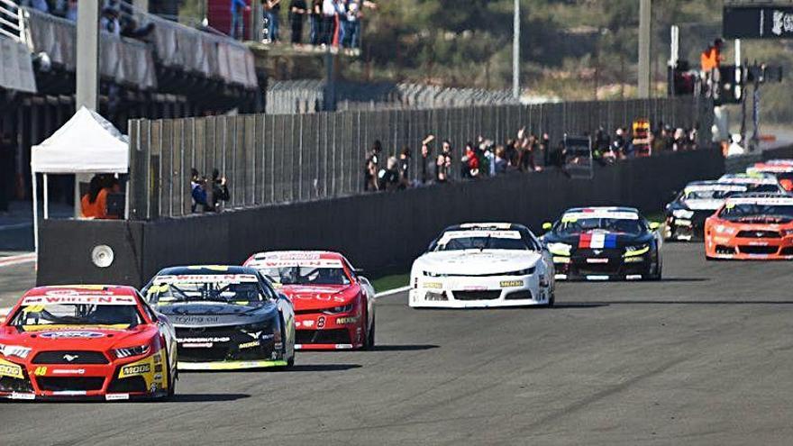 Carrera de la NASCAR en Cheste