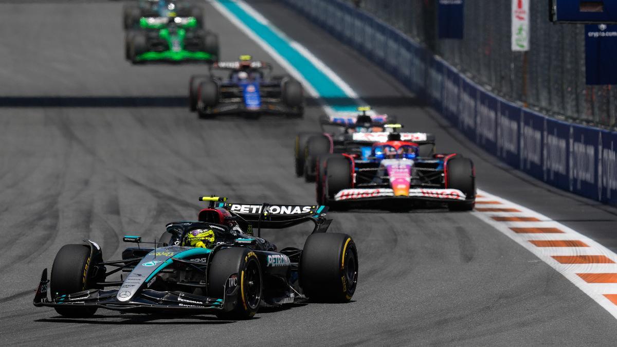Hamilton, sin sanción en Miami
