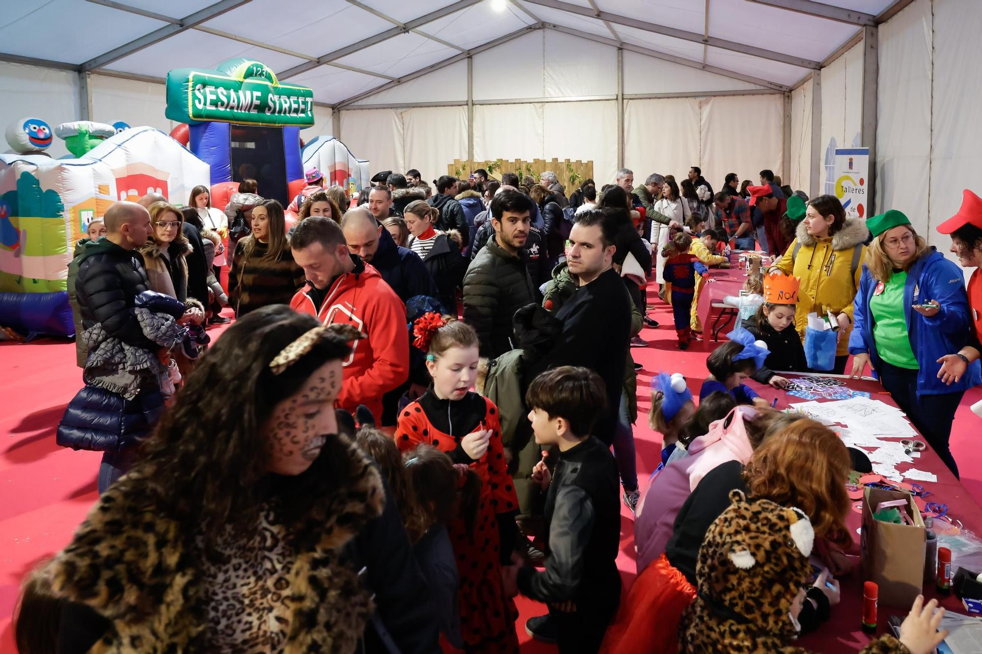 Llanera sabe de carnavales: así fue el gran fin de fiesta de este fin de semana en Lugo