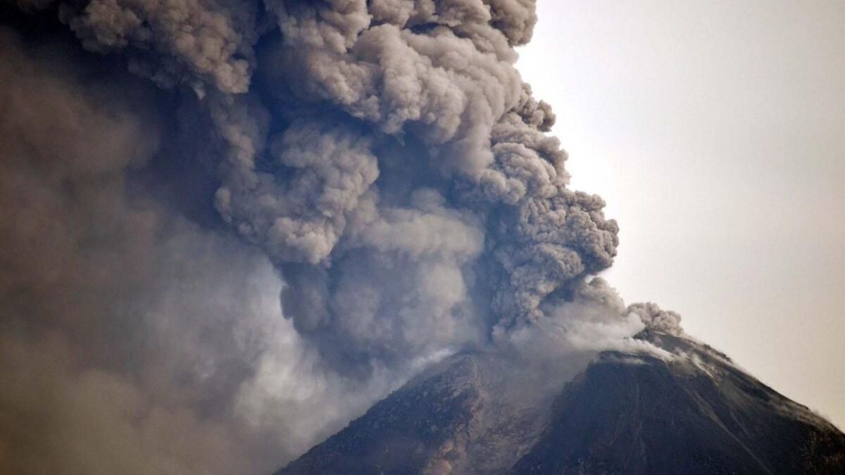 ¿Cuál fue la mayor erupción volcánica de los últimos 5.000 años?