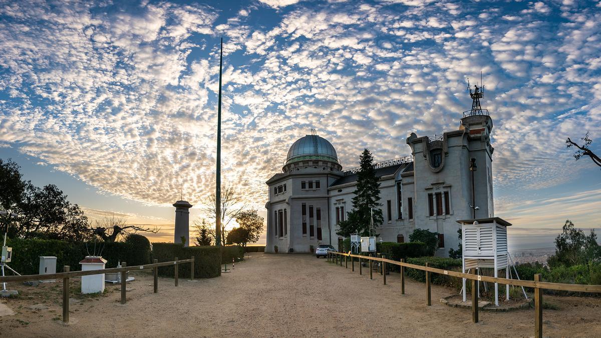 El Observatori Fabra, el 13 de febrero del 2024