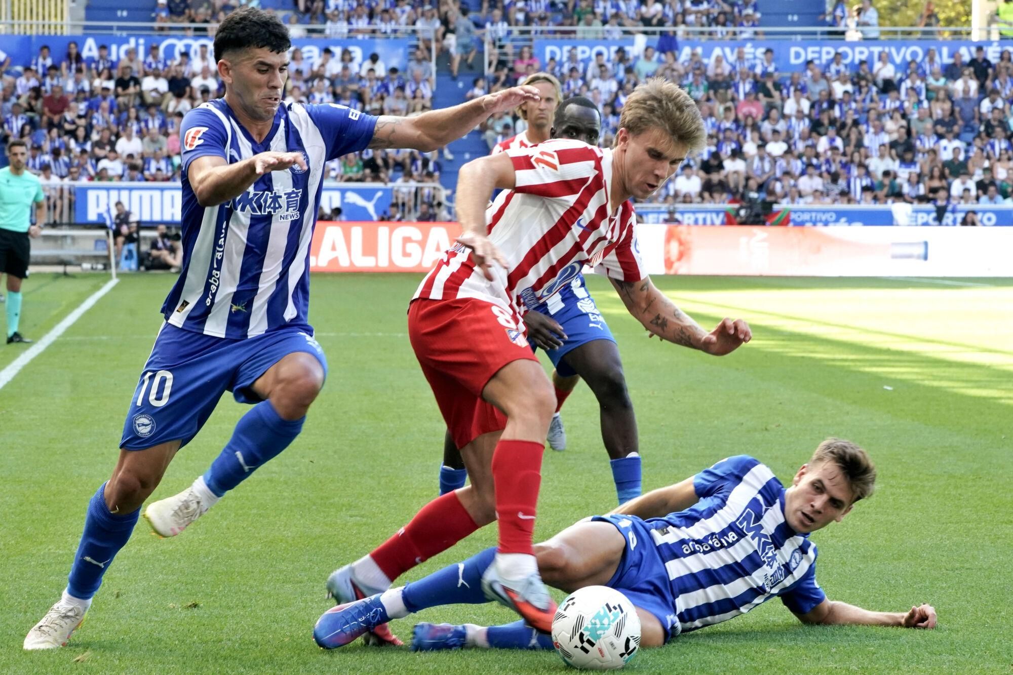 LaLiga | Alavés - Atlético de Madrid.
