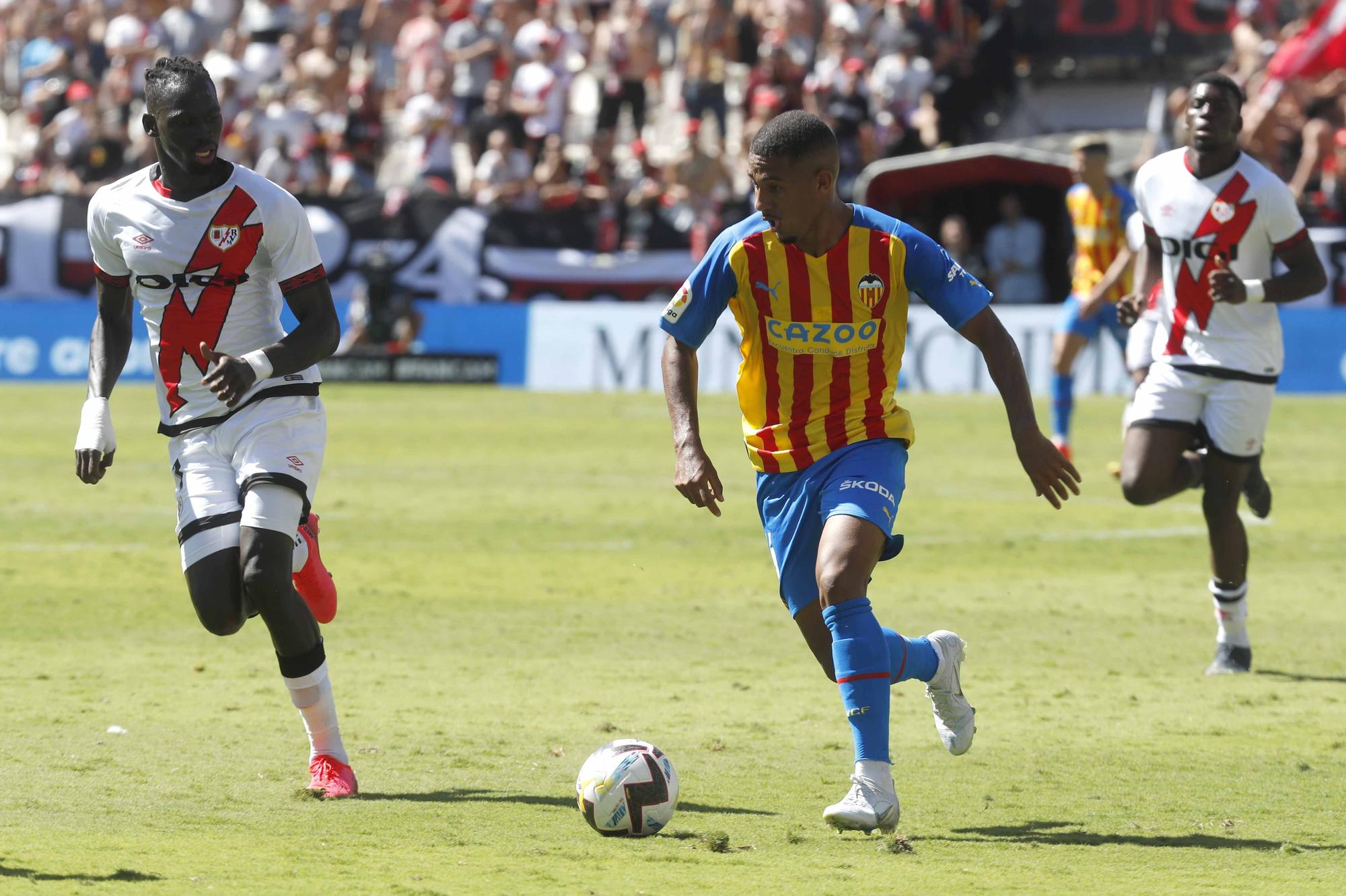 El Rayo - Valencia, en imágenes