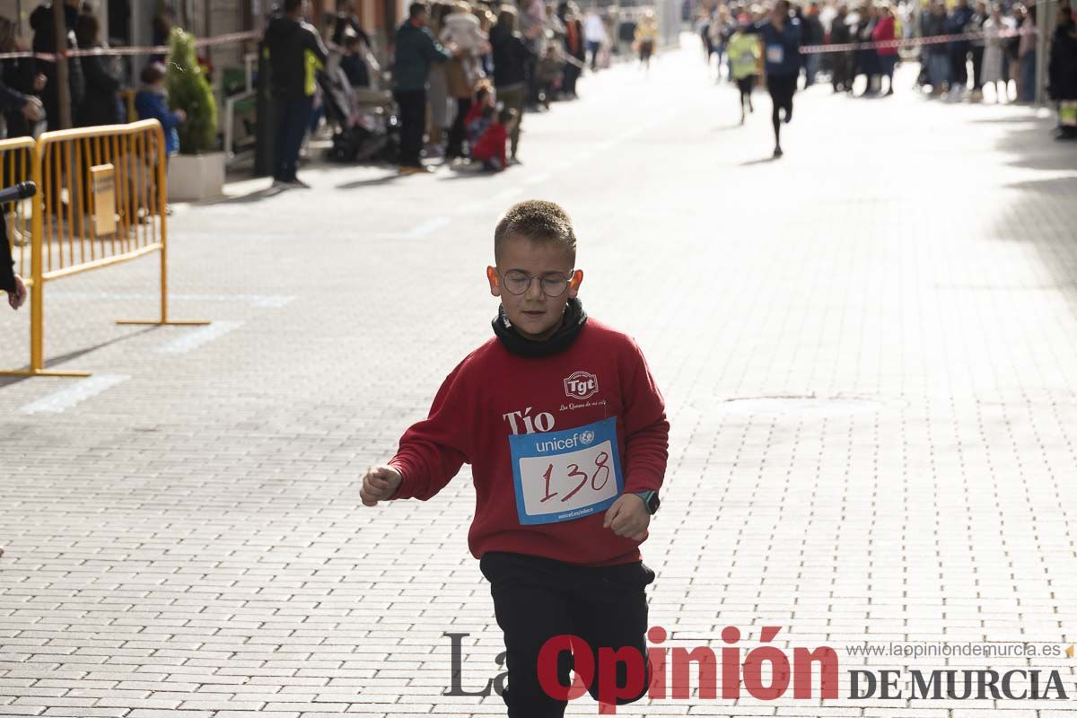 Carrera de San Silvestre en Calasparra