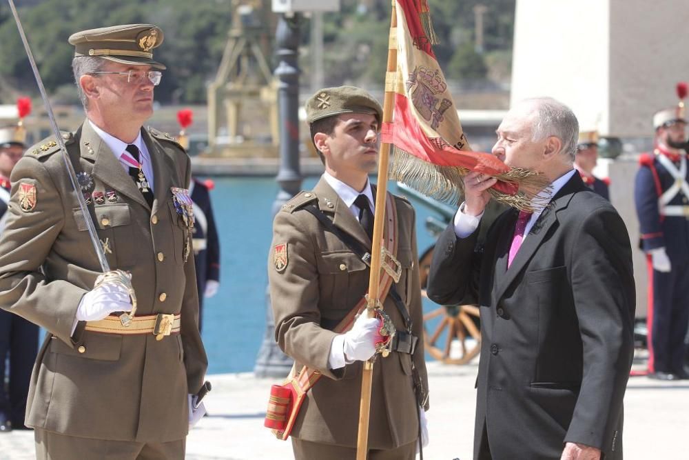 Acto solemne de homenaje a los héroes del 2 de Mayo en Cartagena