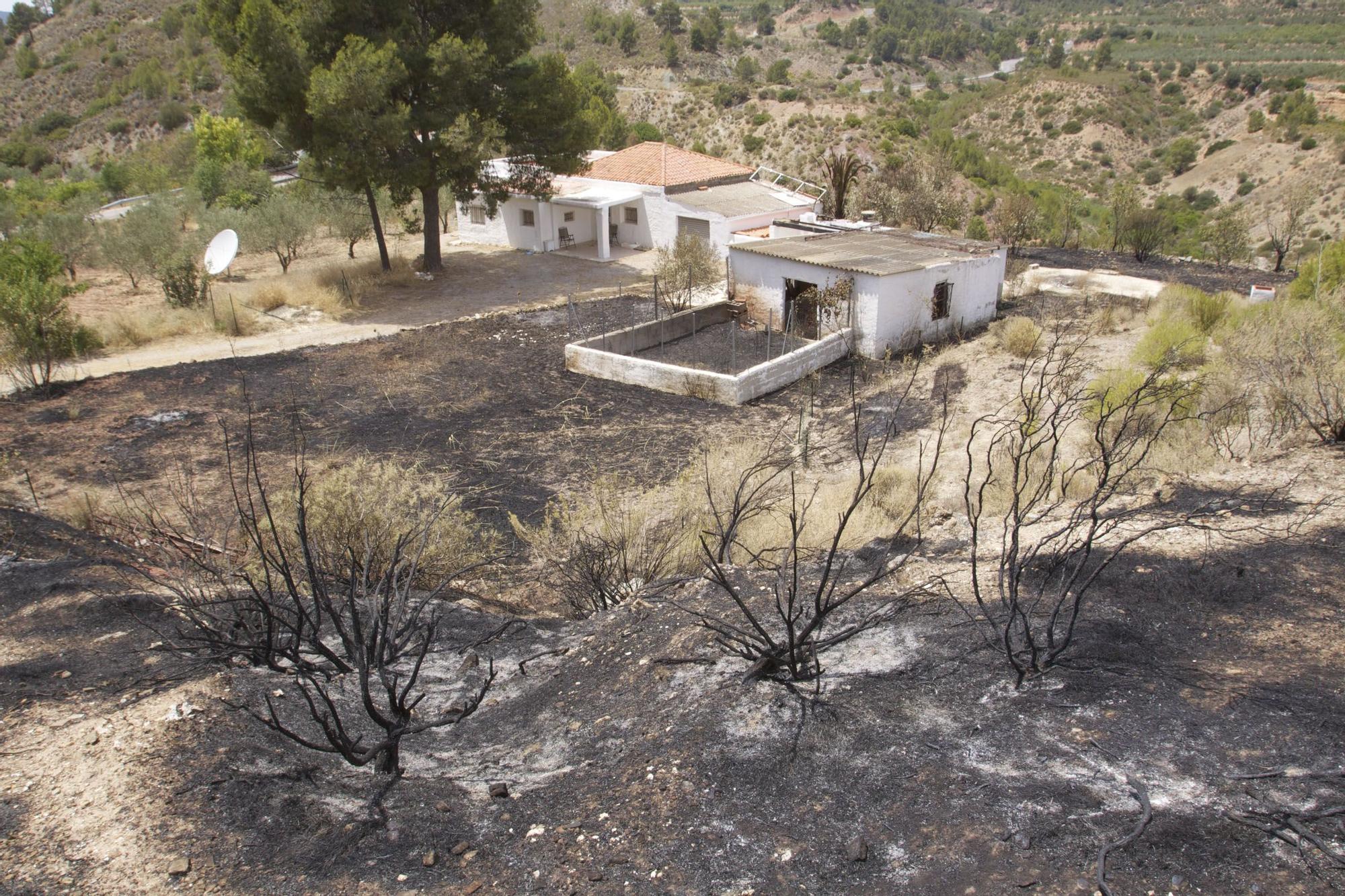 10 años del infierno de Andilla y Cortes de Pallás.