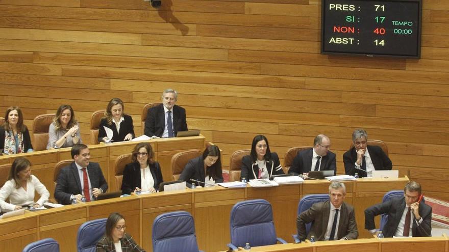 Imagen del Parlamento de Galicia. // X. Álvarez