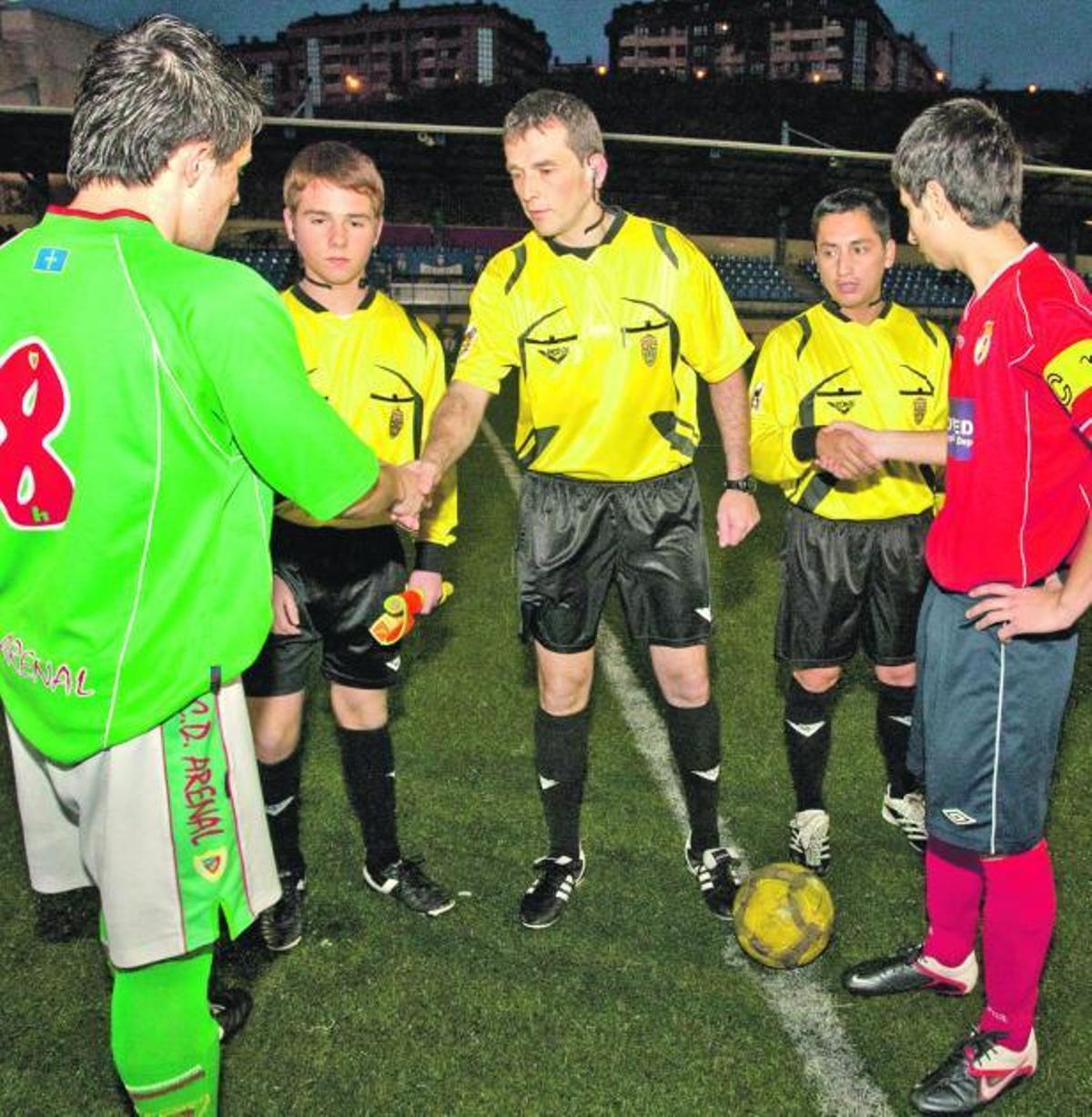 Ecuador pita en Asturias